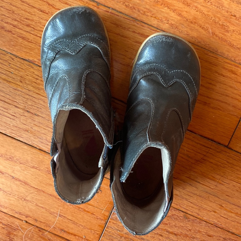 Navy Bobux Boots